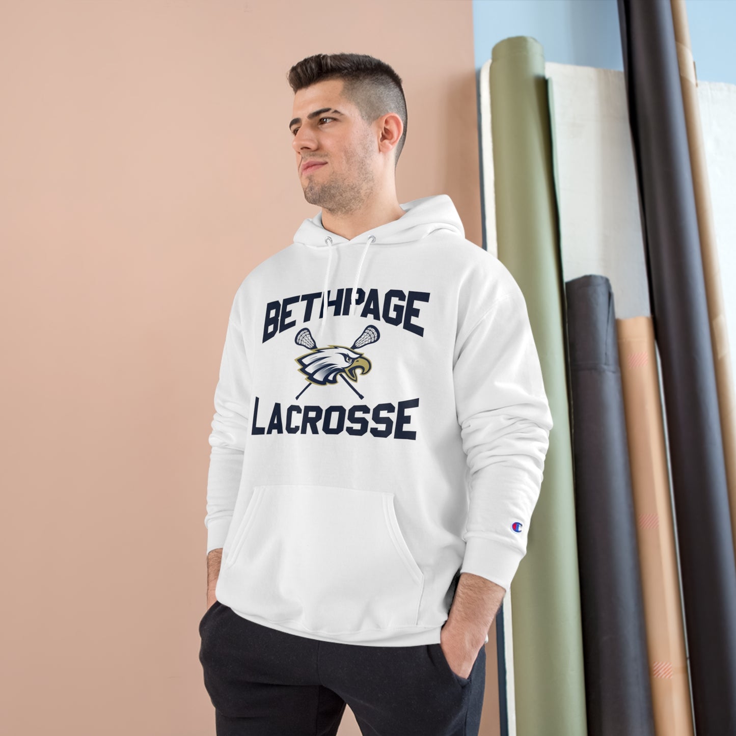 Bethpage Lacrosse Champion Hoodie