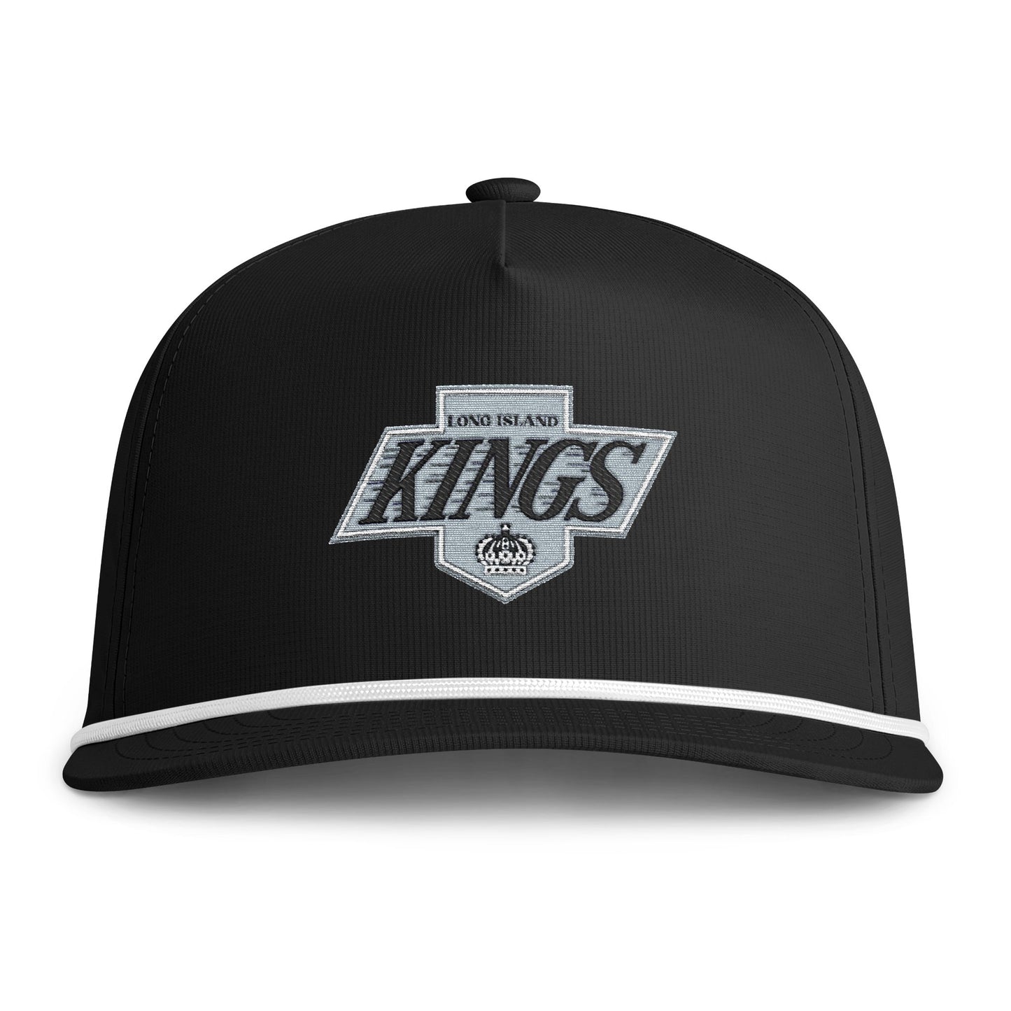 L.I. Kings Sunwashed Rope Cap