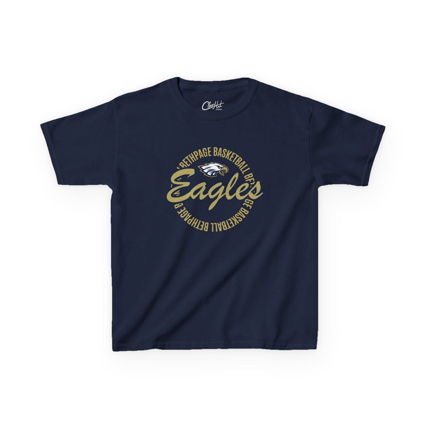 Bethpage Basketball Kids Heavy Cotton™ Tee