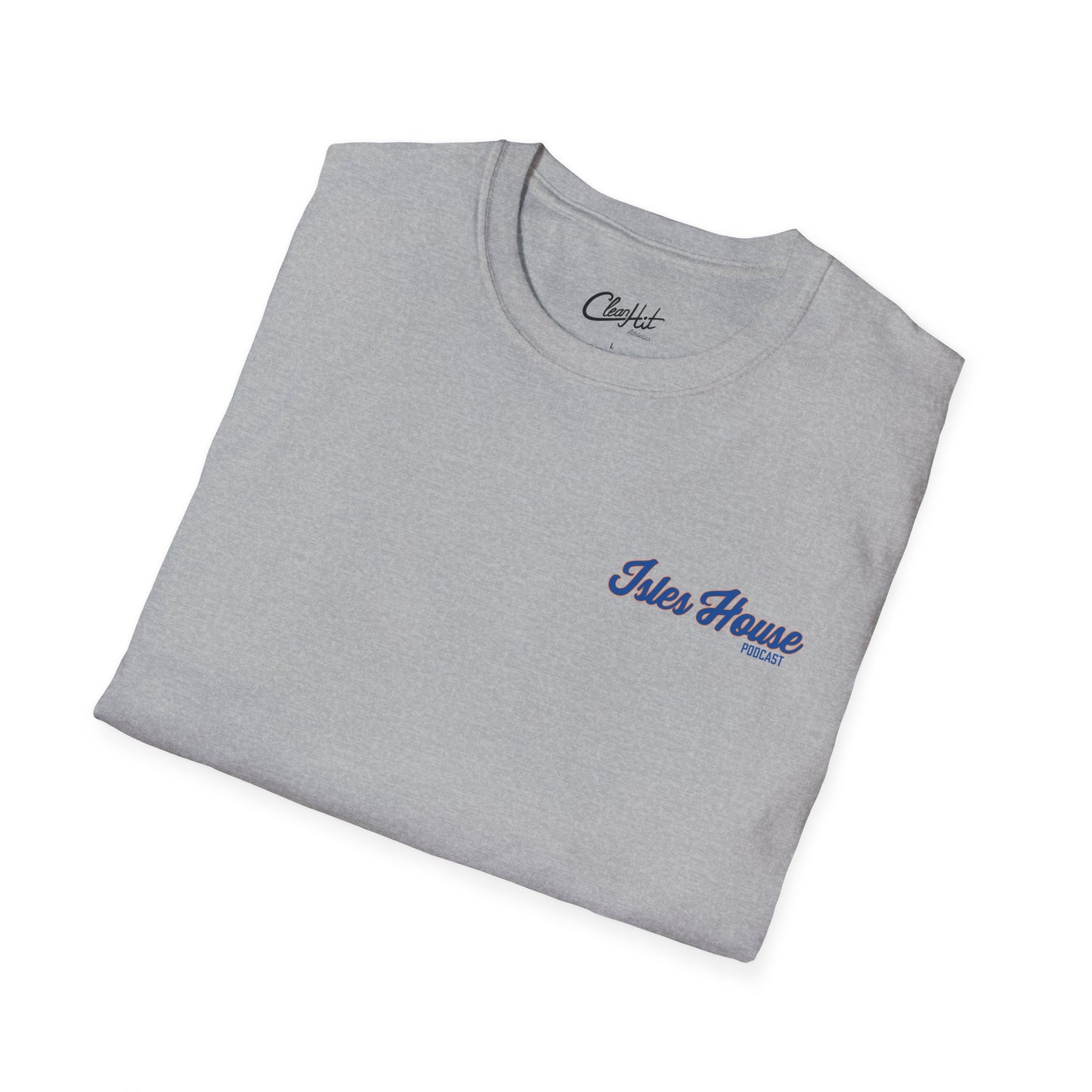 Small Script Logo Tee Shirt