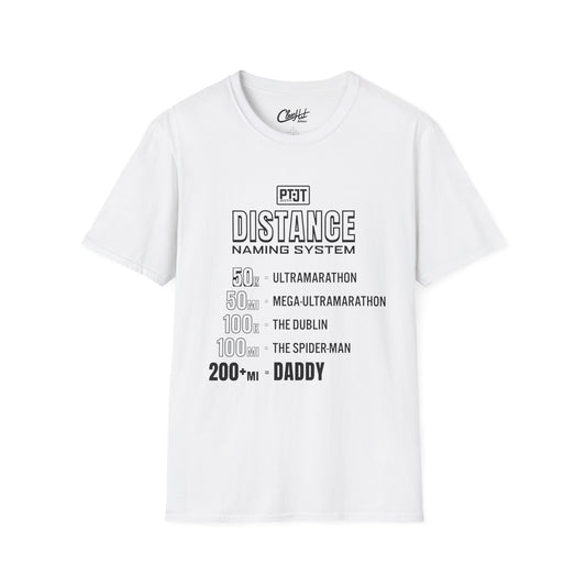 PT With JT - The Ultramarathon Unisex Softstyle T-Shirt