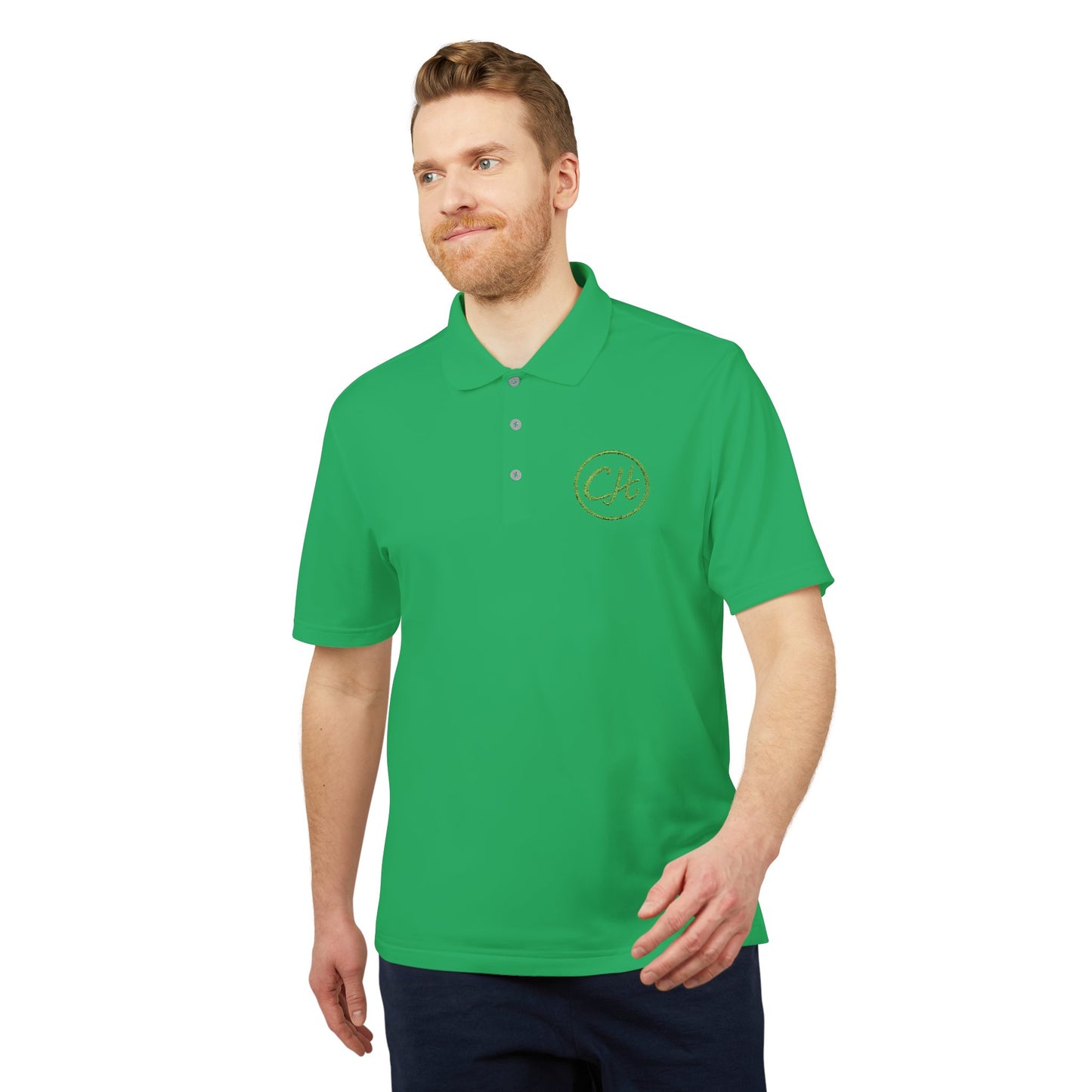 adidas Unisex Performance Polo (Embroidery)