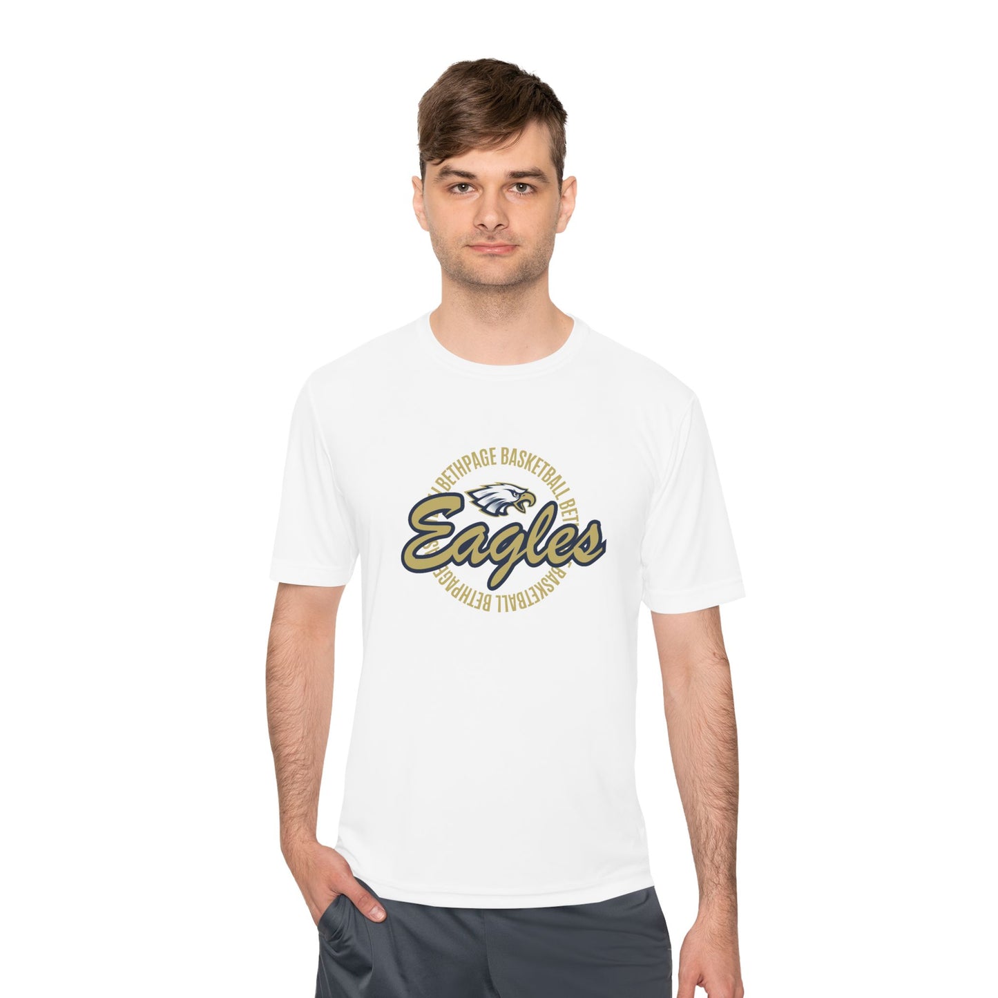 Bethpage Basketball Unisex Zone Performance T-shirt