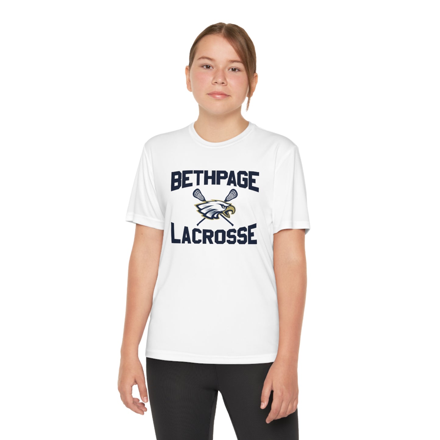 Bethpage Lacrosse Youth Dri-Fit T-Shirt