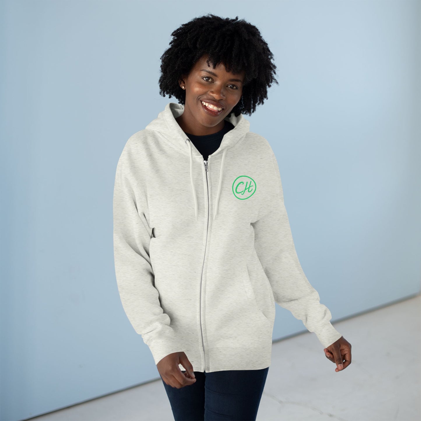Lane Seven Unisex Zip Hoodie