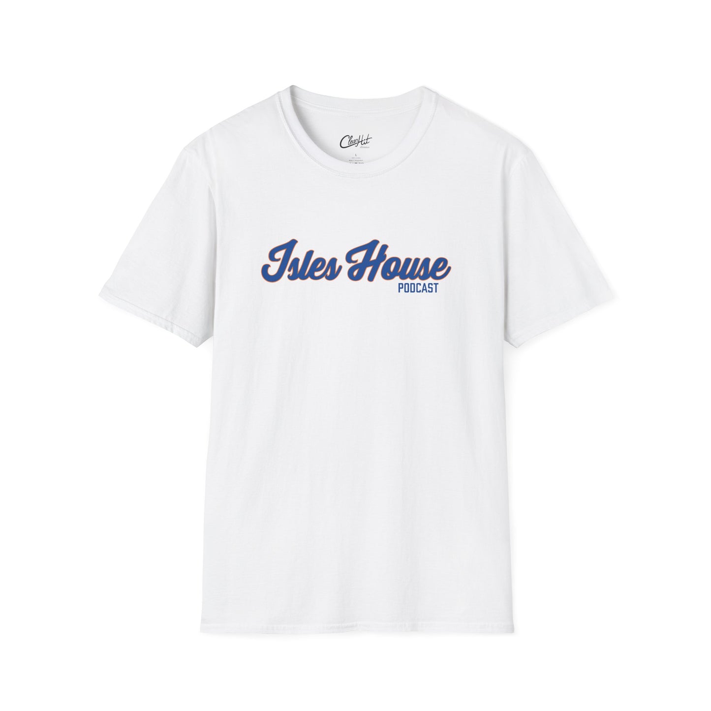 Large Script Logo Tee Shirt