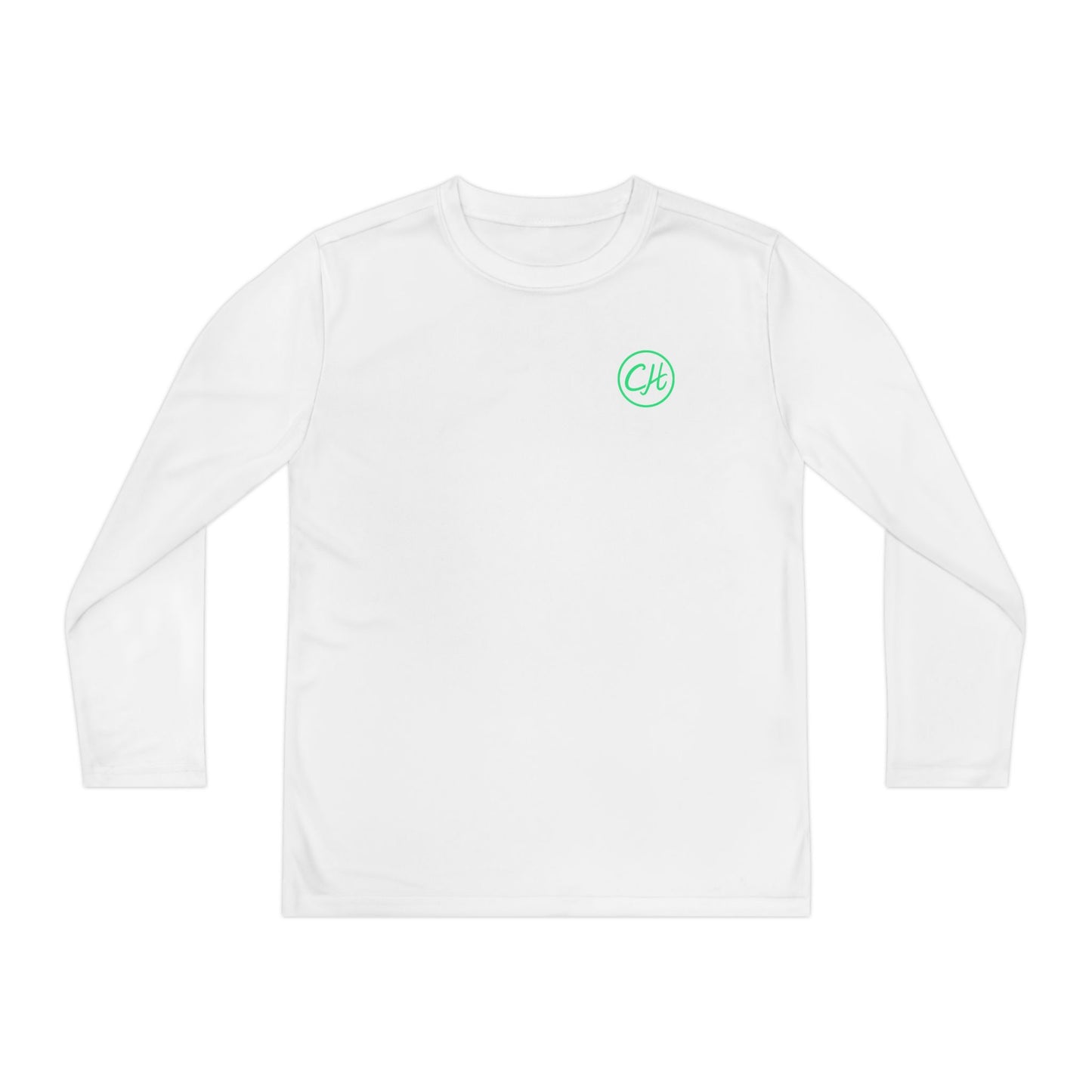 Youth Sport-Tek Dri-Fit Long Sleeve Tee