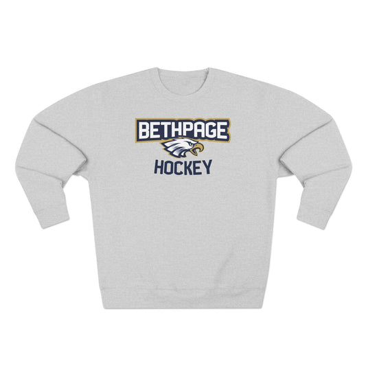 Bethpage Hockey Crewneck Sweatshirt - Arch