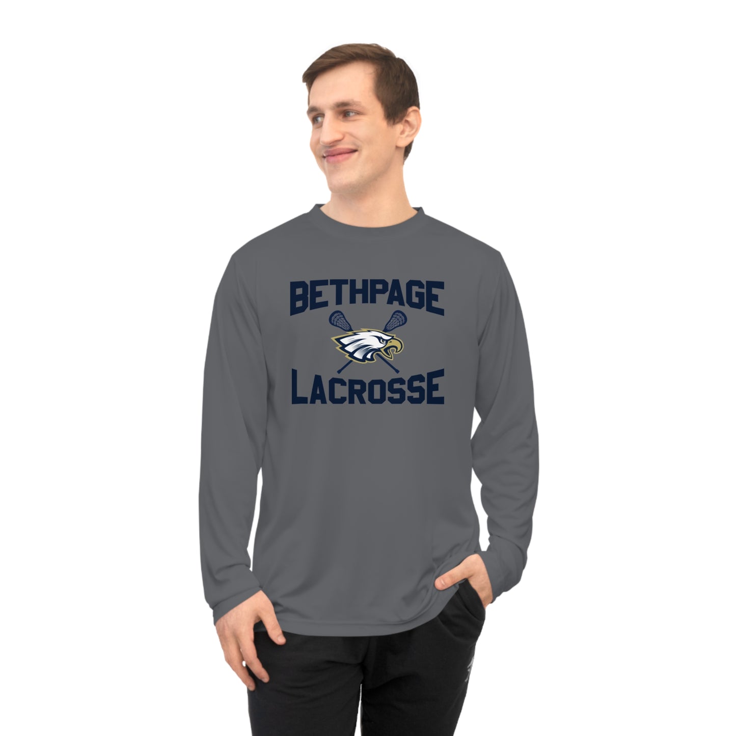Bethpage Lacrosse Dri-Fit Long Sleeve Shirt