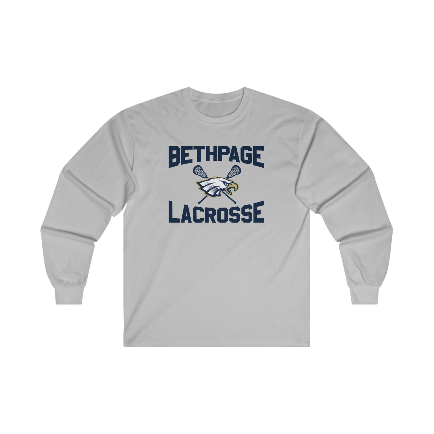 Bethpage Lacrosse Unisex Ultra Cotton Long Sleeve Tee