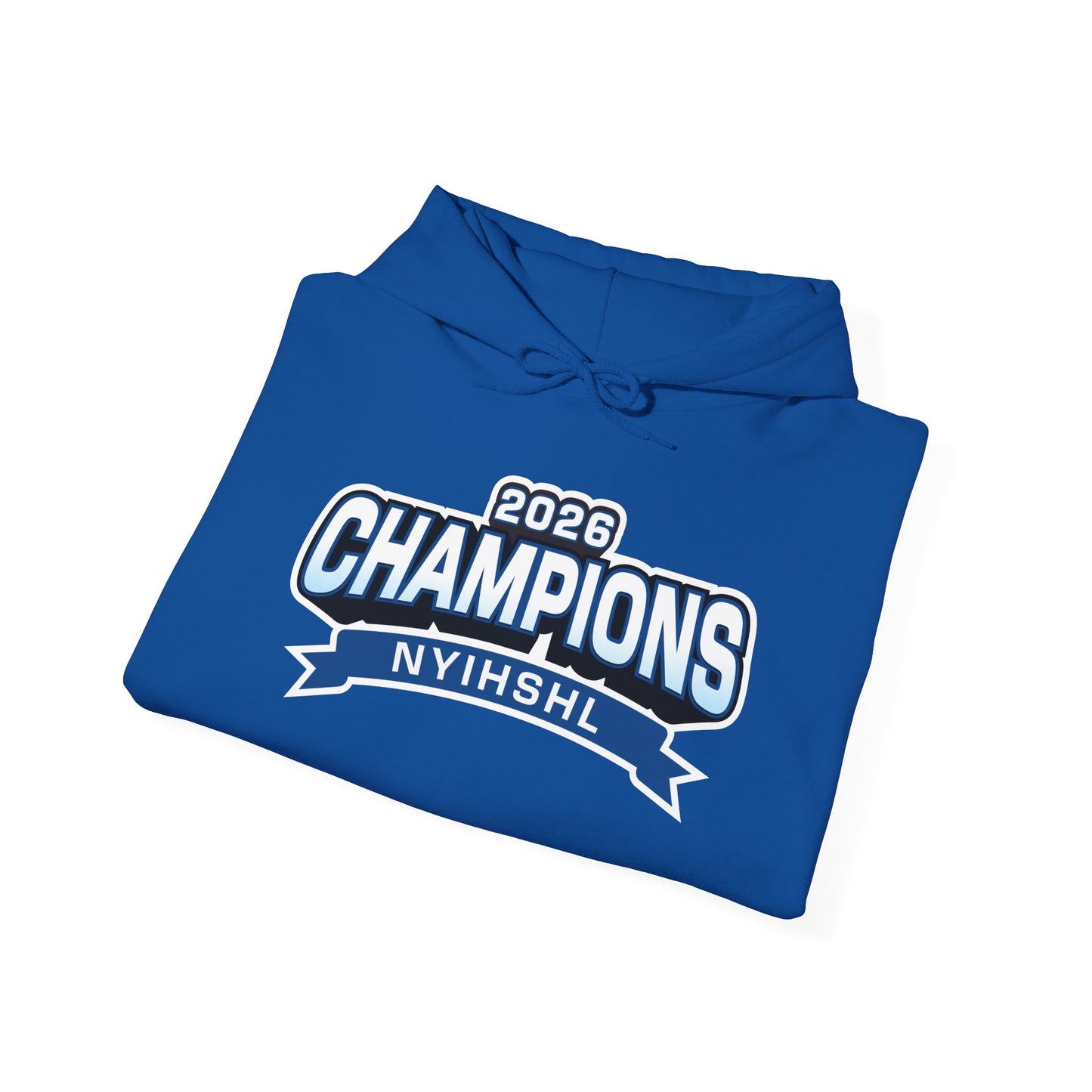 2026 NYIHSHL Champions - Long Beach Unisex Hoodie Sweatshirt