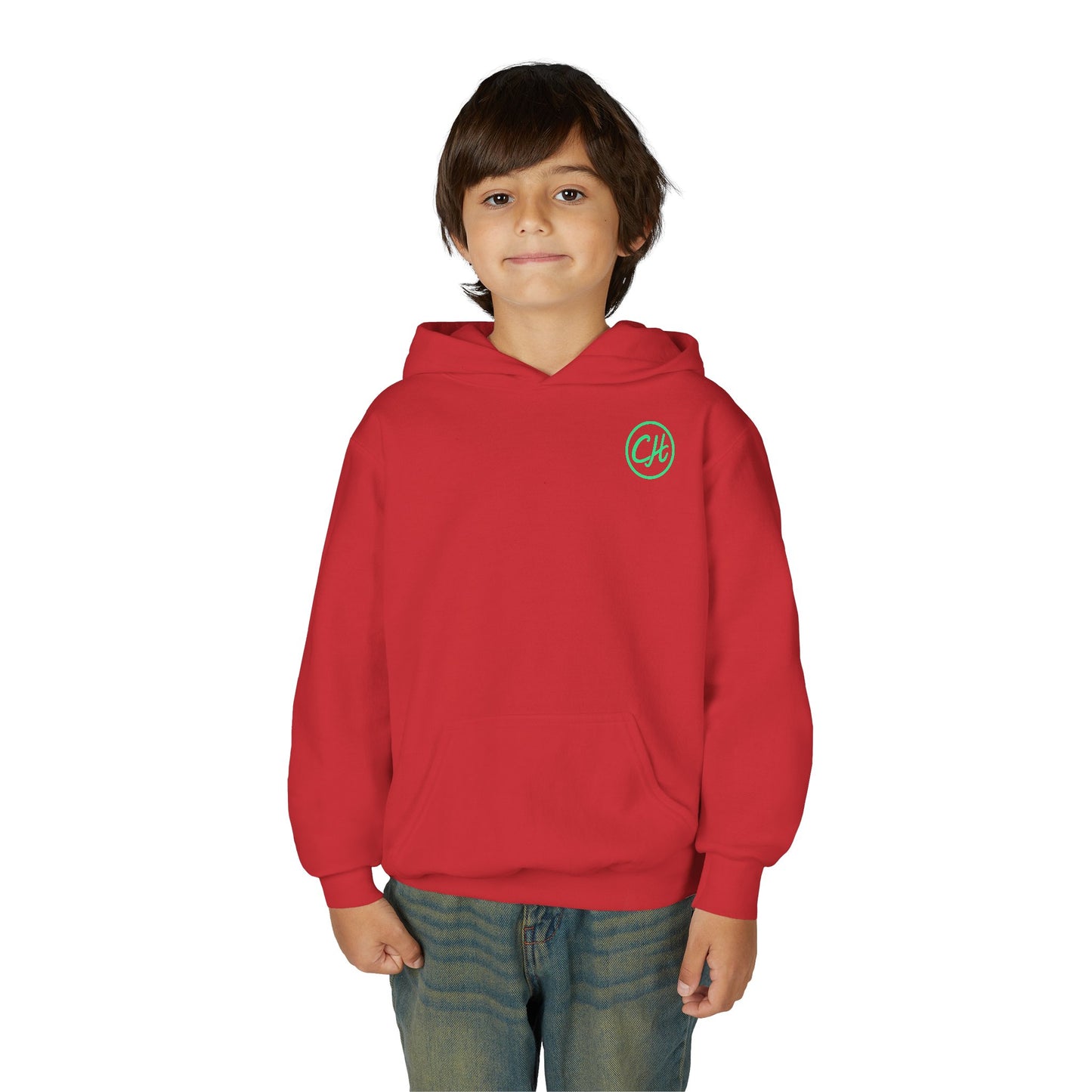 Gildan Youth Heavy Blend Hooded Sweatshirt