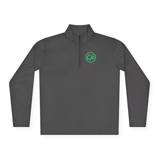 Sport-Tek® Dri-fit Unisex Quarter-Zip Pullover