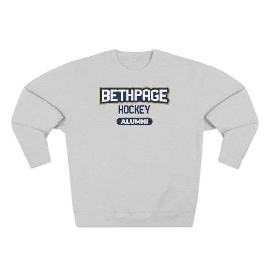 Bethpage Hockey Crewneck Sweatshirt - Alumni