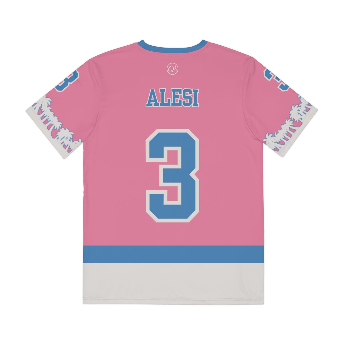 Flamingos Jersey Shirt - ALESI