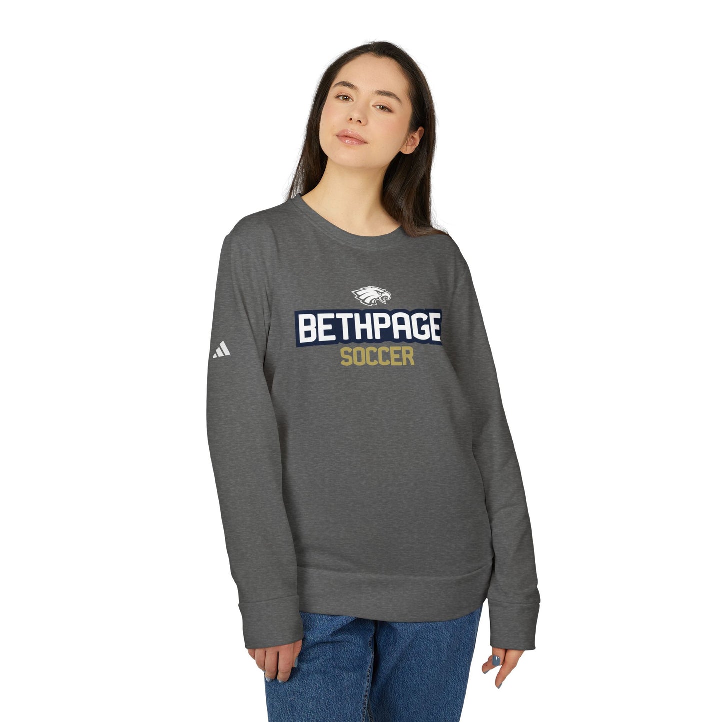 Bethpage Soccer adidas Unisex Fleece Crewneck Sweatshirt