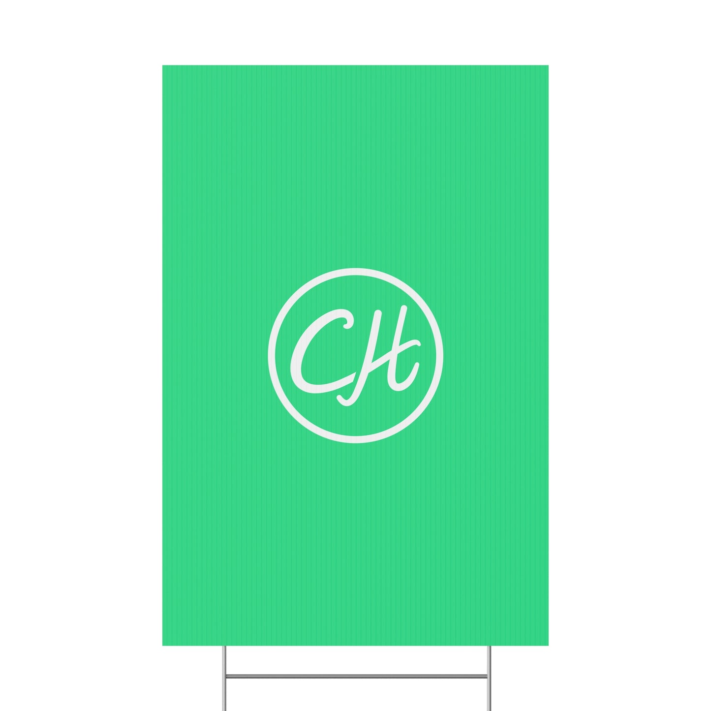 Plastic Yard Sign (18"x12", 24"x18", 36"x24")