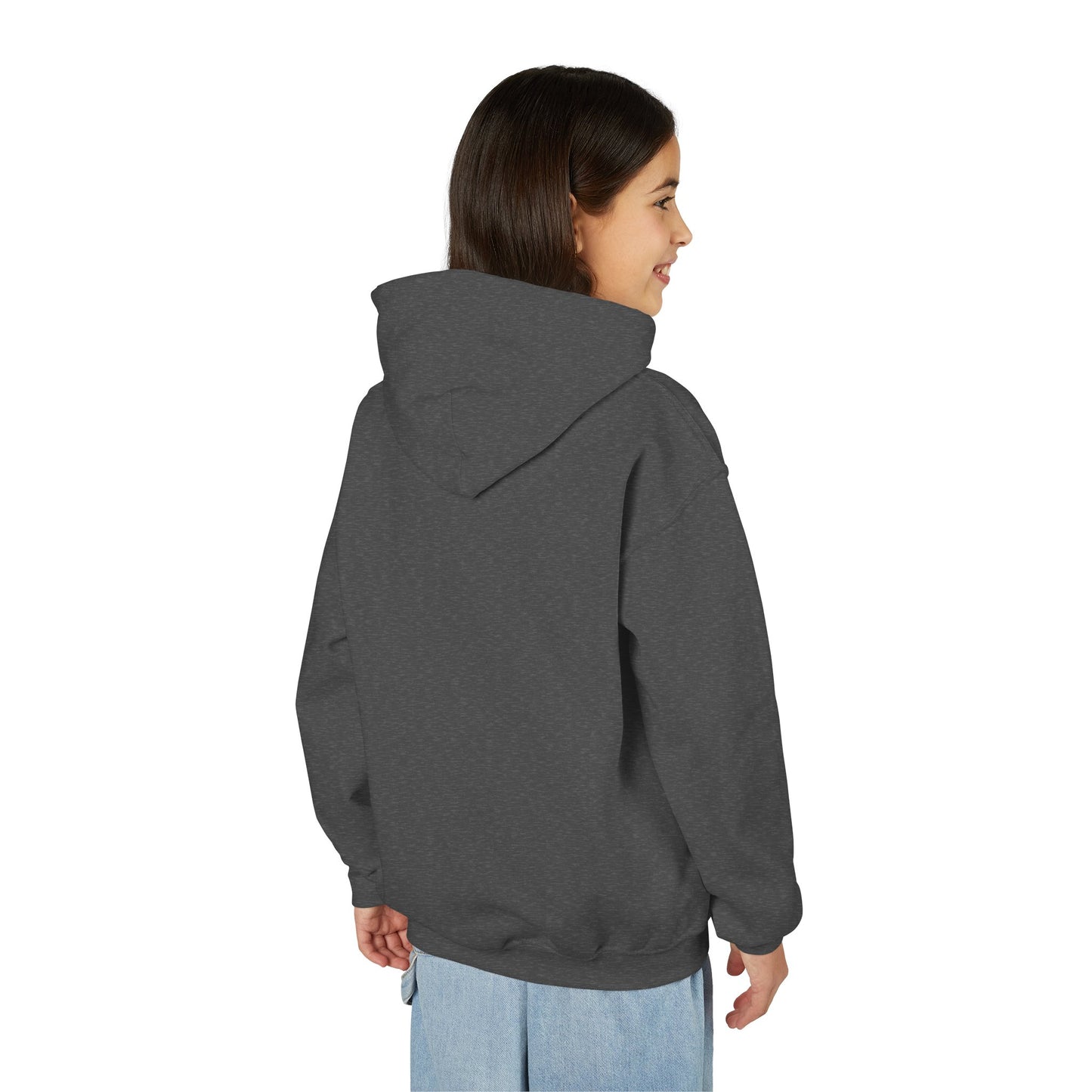 Gildan Youth Heavy Blend Hooded Sweatshirt