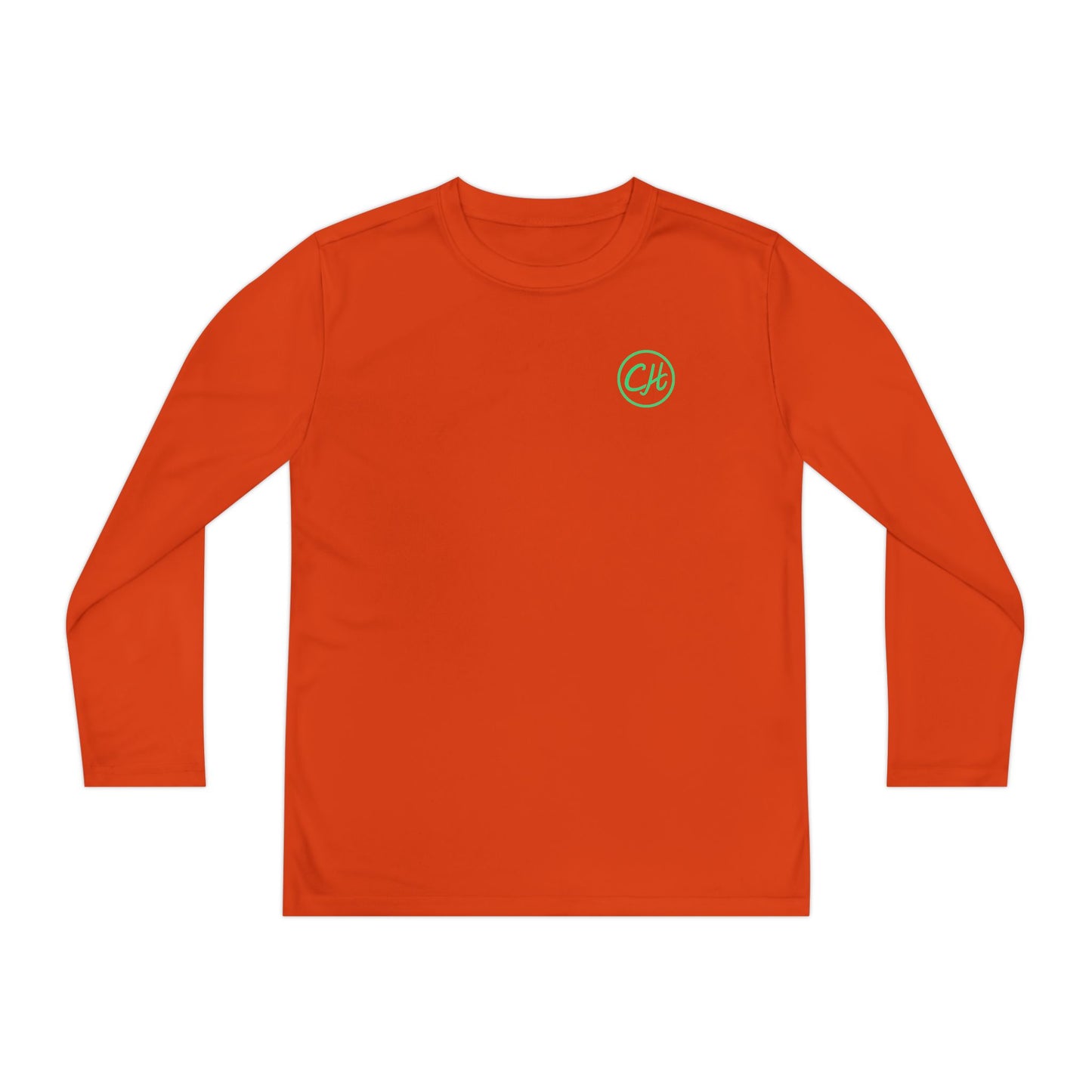 Youth Sport-Tek Dri-Fit Long Sleeve Tee