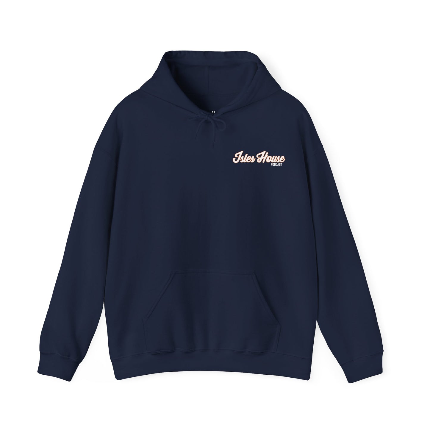 Small Script Logo Hoodie