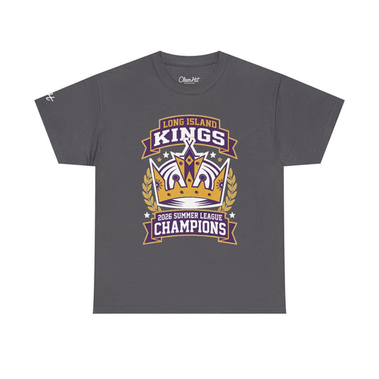 L.I. Kings Championship Cotton Tee
