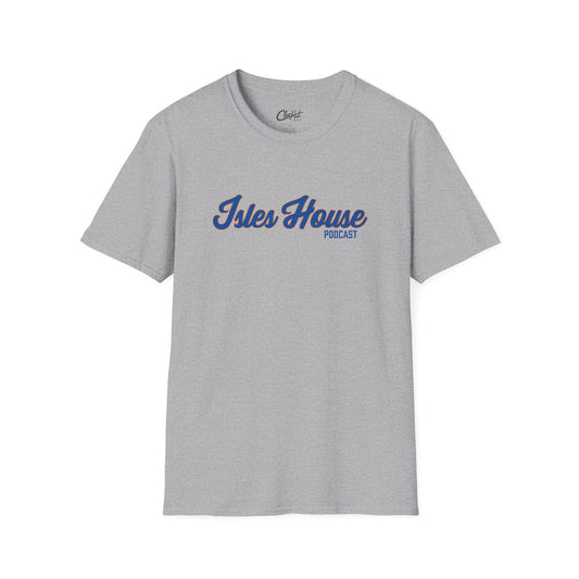 Large Script Logo Tee Shirt
