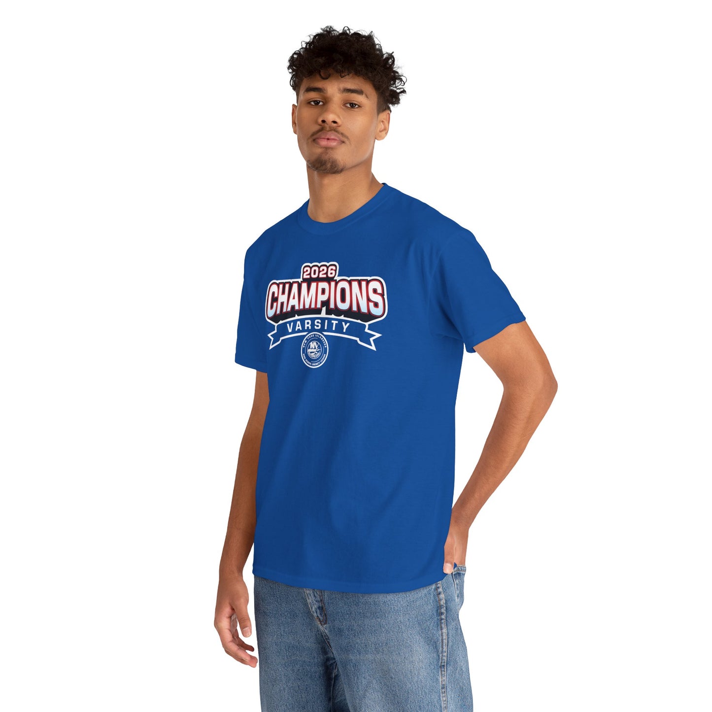 2026 NYIHSHL Champions - Bellmore Merrick Unisex Cotton Tee