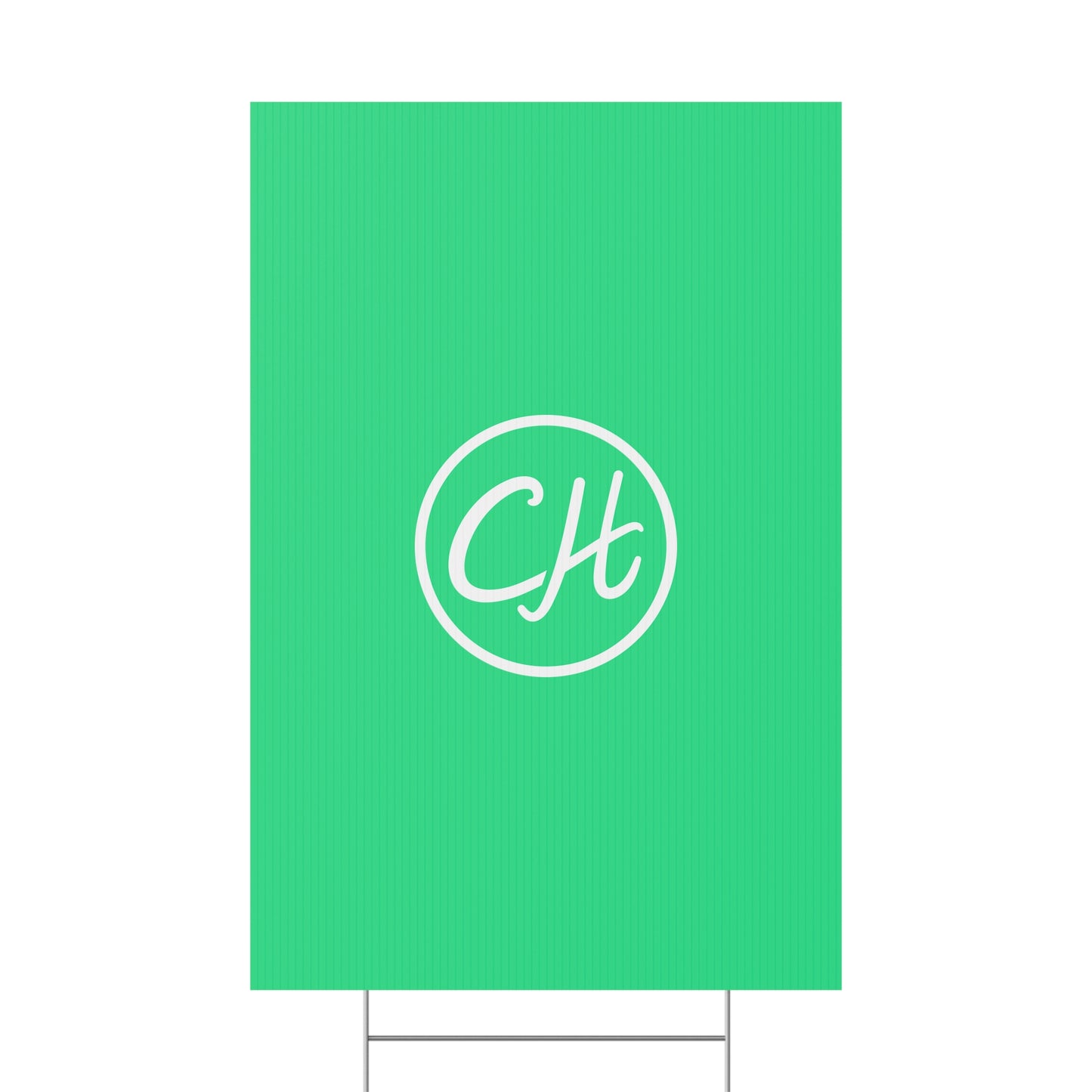 Plastic Yard Sign (18"x12", 24"x18", 36"x24")