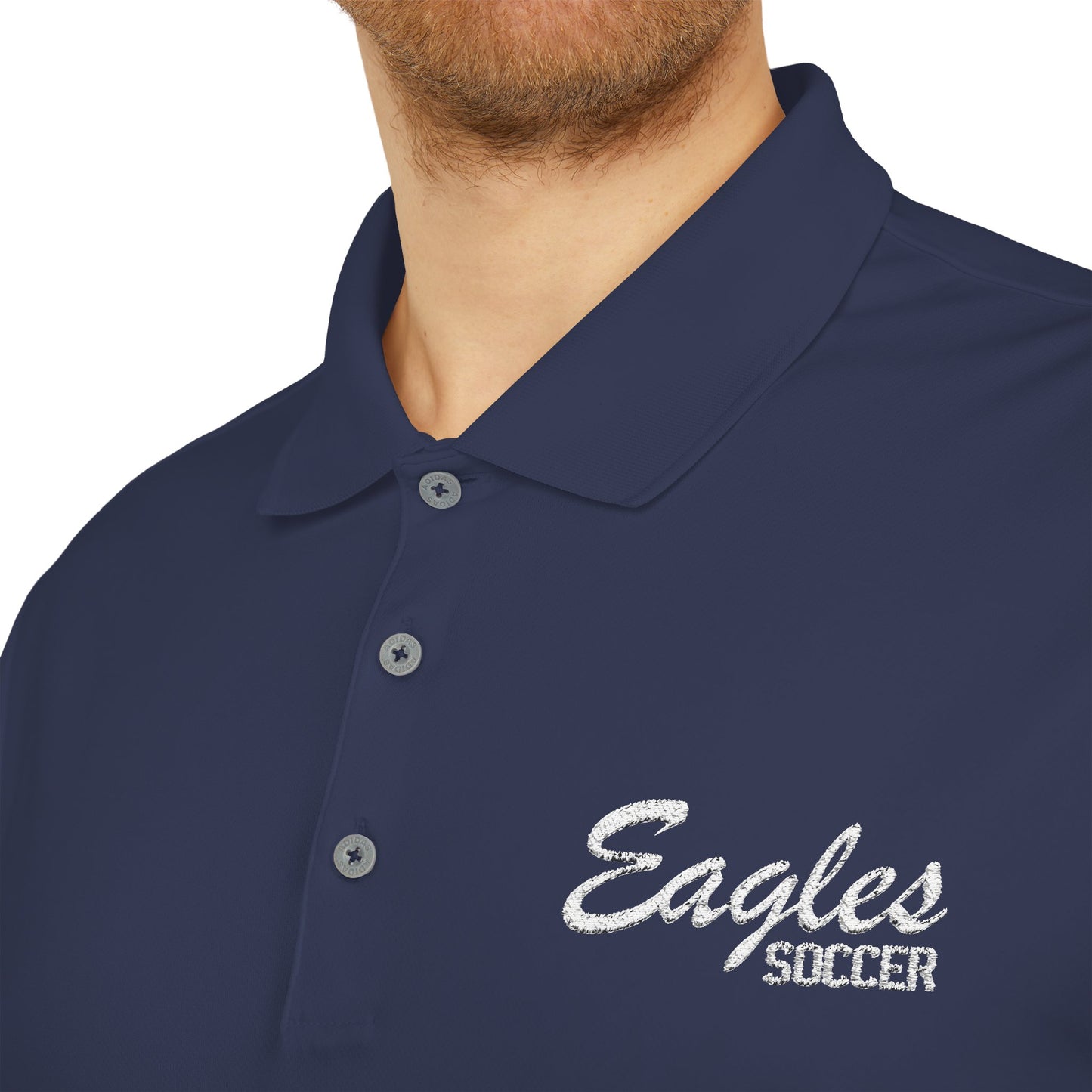 Bethpage Soccer adidas Unisex Performance Polo