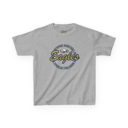 Bethpage Basketball Kids Heavy Cotton™ Tee