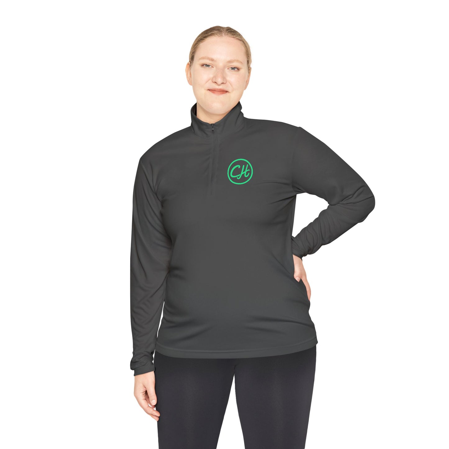 Sport-Tek® Dri-fit Unisex Quarter-Zip Pullover