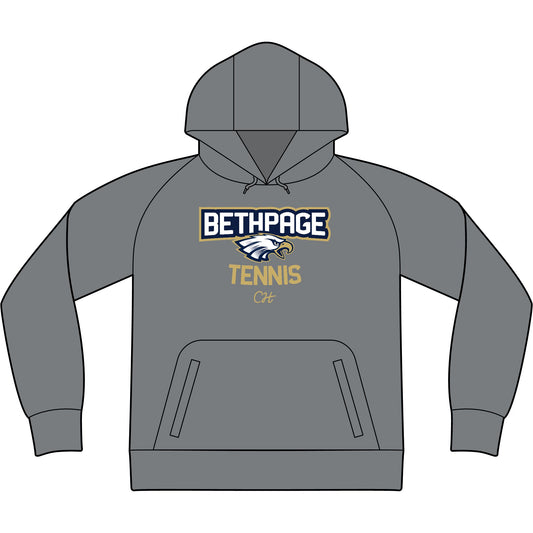 Bethpage Tennis Tech Fleece Hooded Sweatshirt - Arch