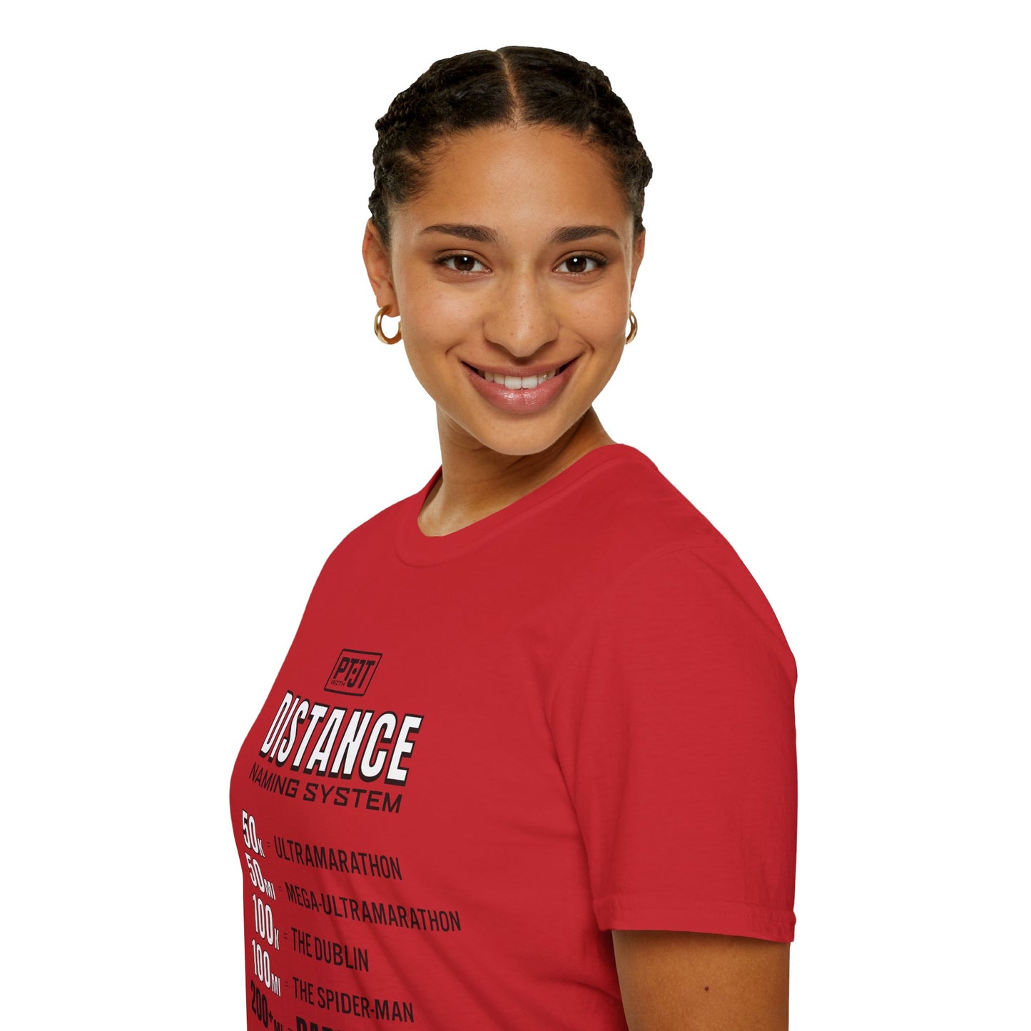 PT With JT - The Ultramarathon Unisex Softstyle T-Shirt