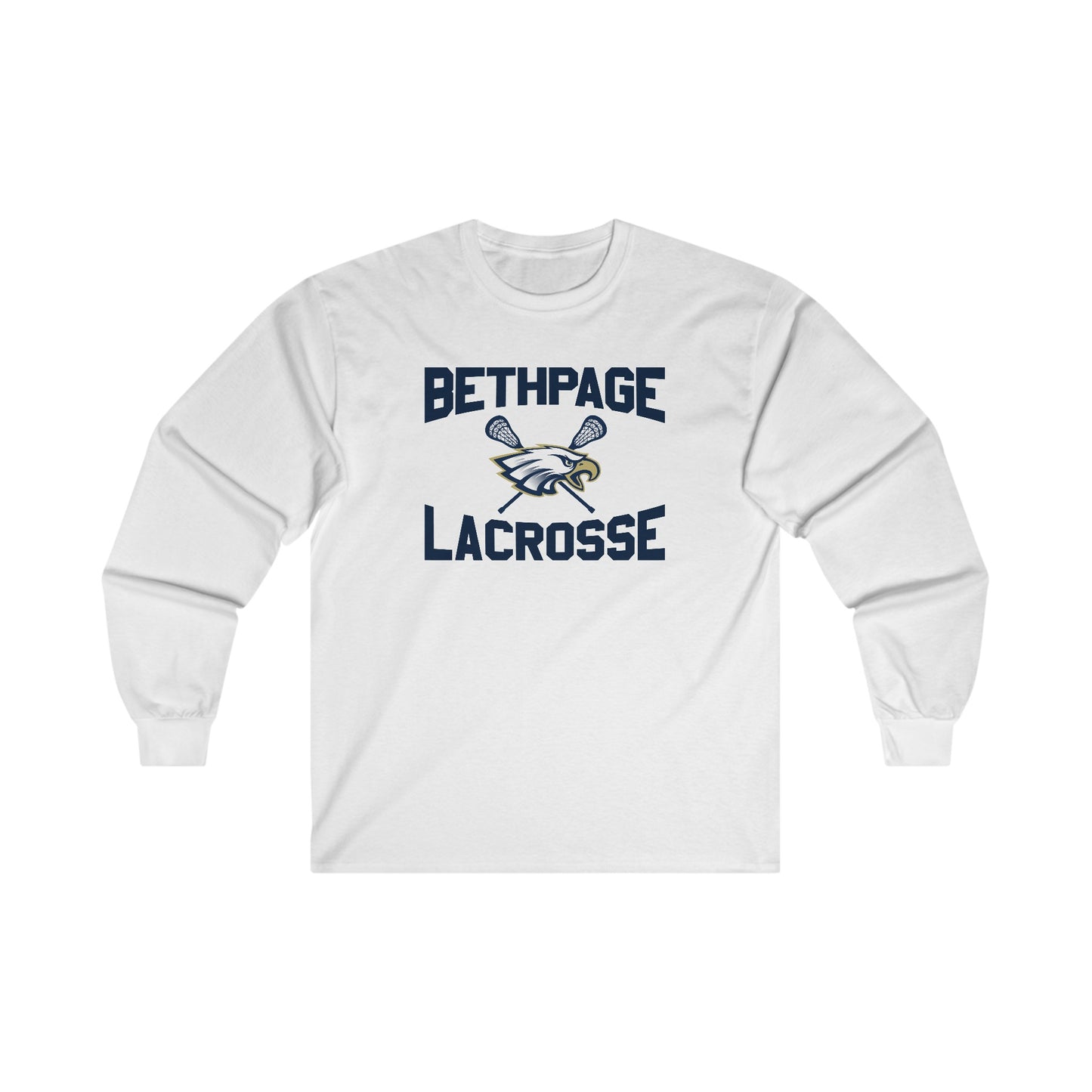 Bethpage Lacrosse Unisex Ultra Cotton Long Sleeve Tee