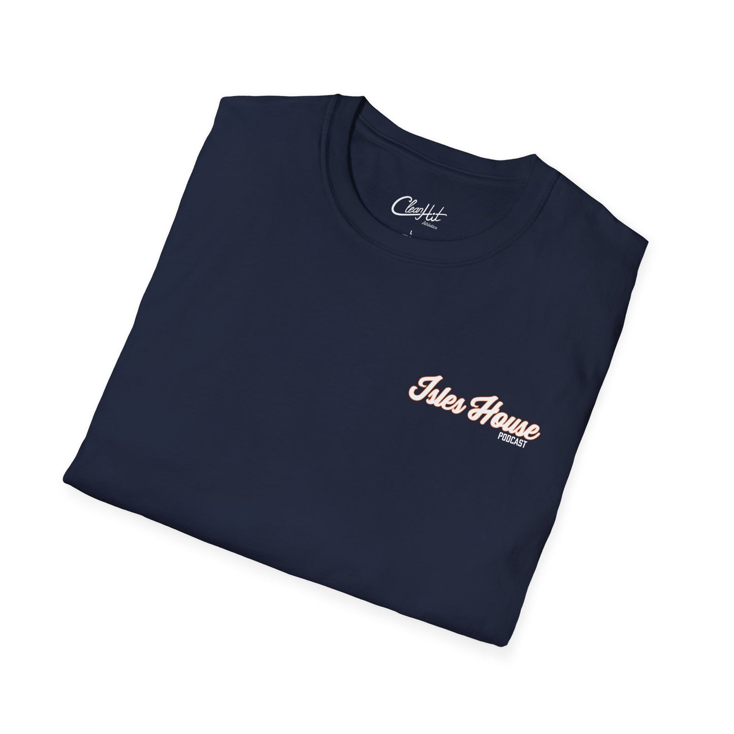 Small Script Logo Tee Shirt