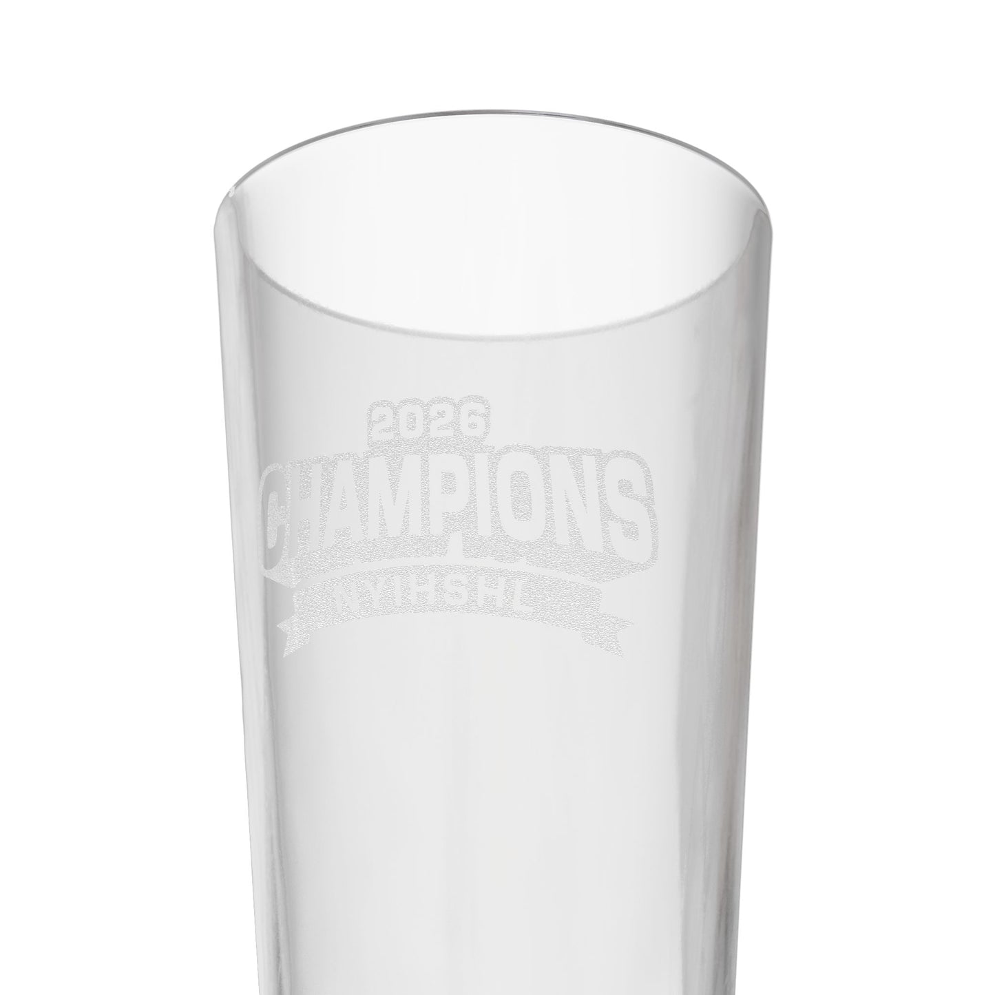 2026 NYIHSHL Champions Pint Glass