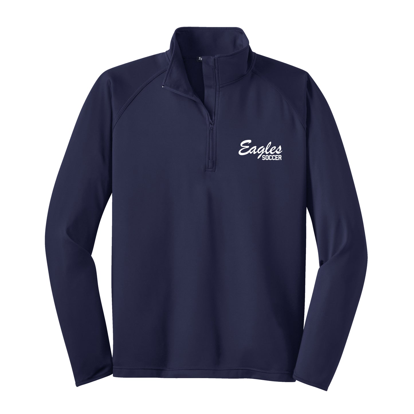 Bethpage Soccer Sport-Wick® Stretch Quarter-Zip Pullover (Embroidery)