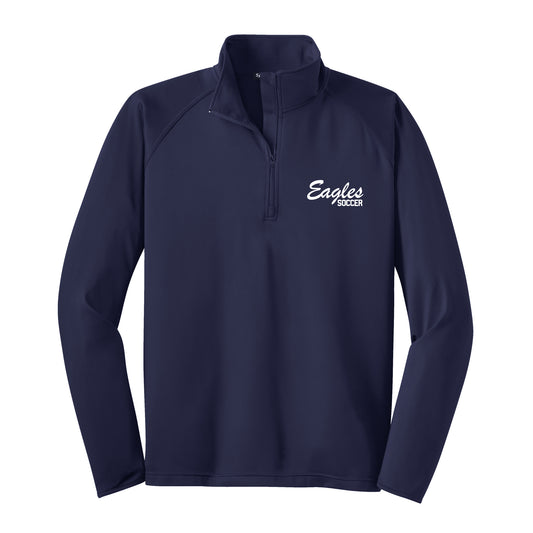 Bethpage Soccer Sport-Wick® Stretch Quarter-Zip Pullover (Embroidery)