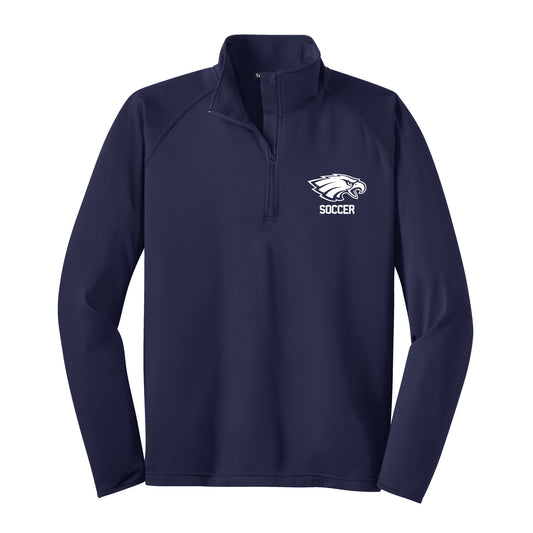 Bethpage Soccer Sport-Wick® Stretch Quarter-Zip Pullover (Embroidery)