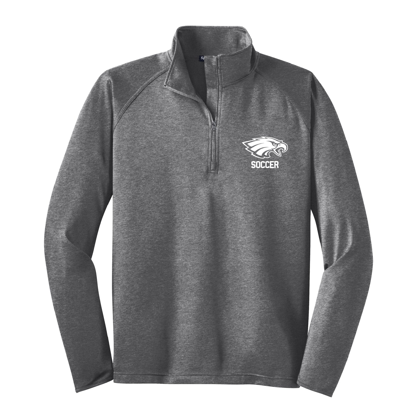 Bethpage Soccer Sport-Wick® Stretch Quarter-Zip Pullover (Embroidery)