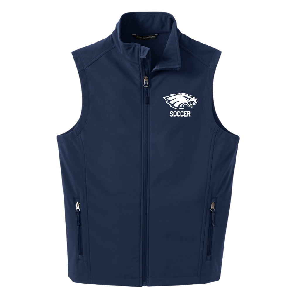 Bethpage Soccer Port Authority® Core Soft Shell Vest (Embroidery)