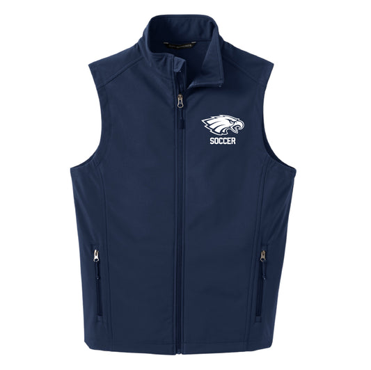Bethpage Soccer Port Authority® Core Soft Shell Vest (Embroidery)