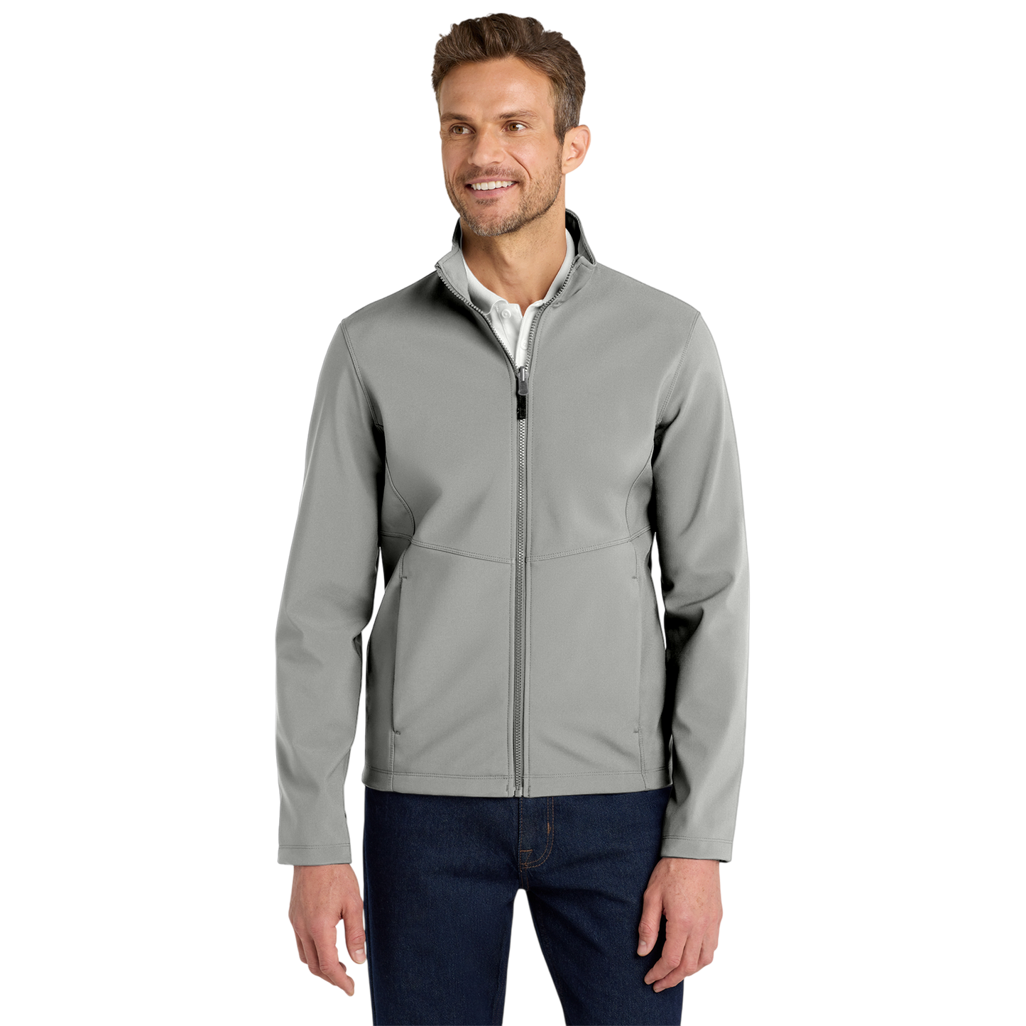 Port Authority® Men's Collective Soft Shell Jacket (Embroidery)