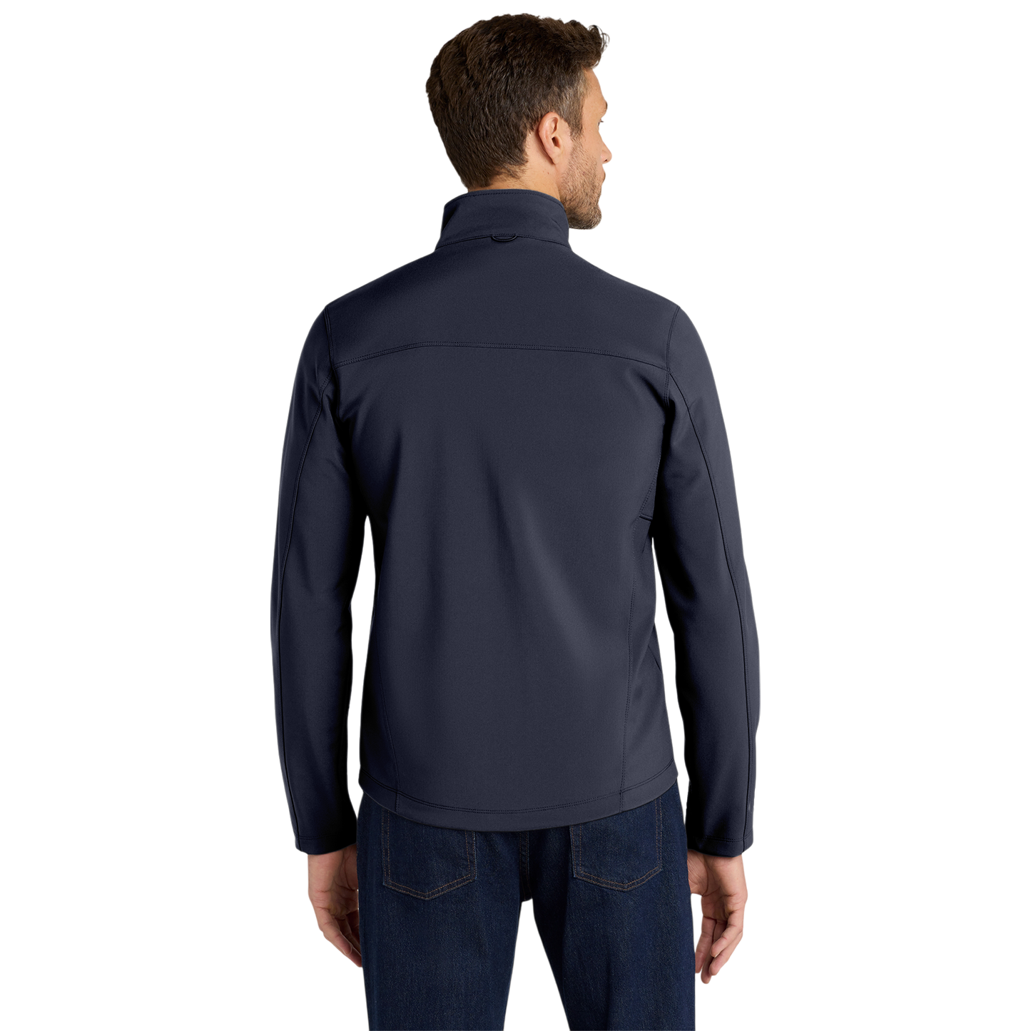 Unisex Stretch Quarter-Zip Pullover (Embroidery)