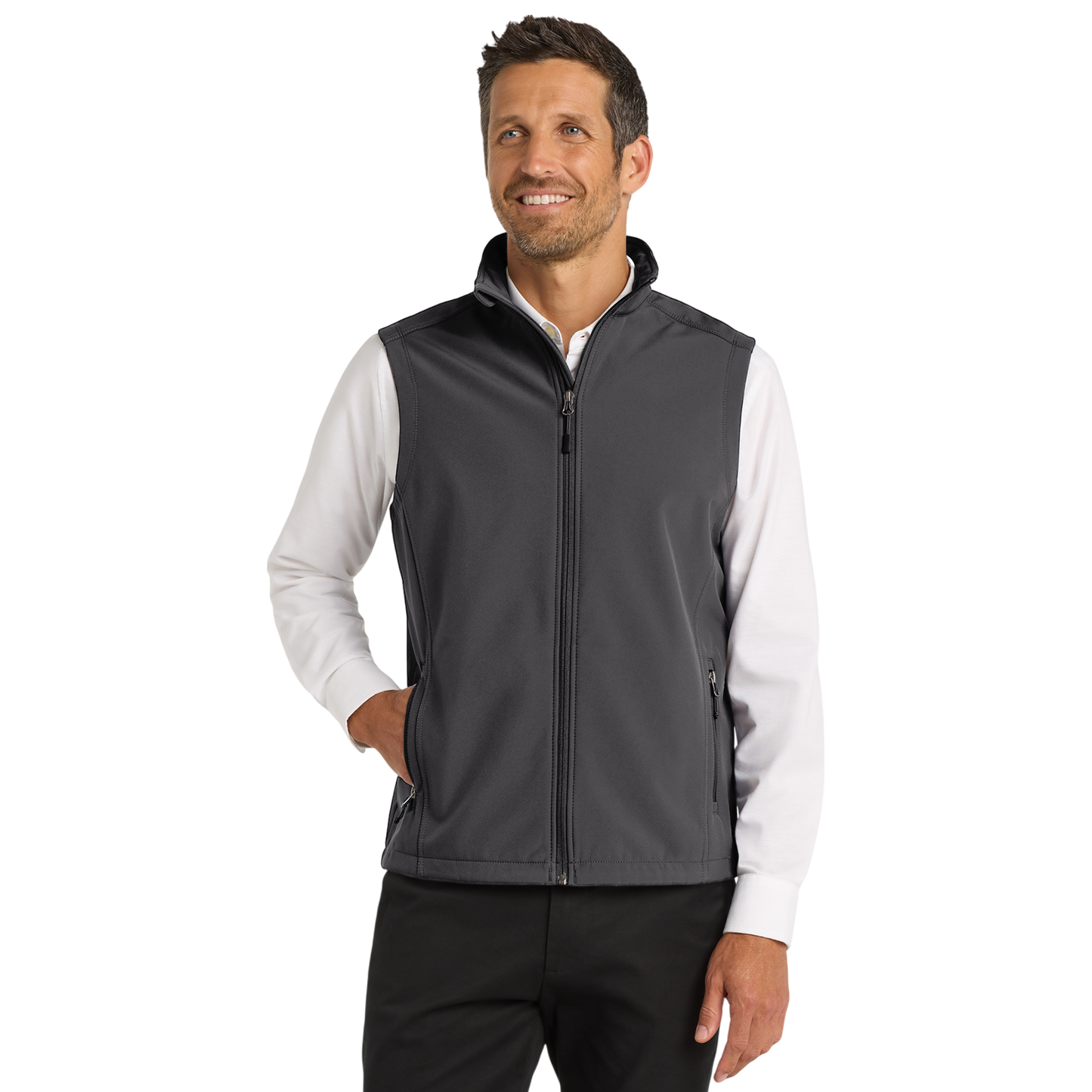 Port Authority® Men's Core Soft Shell Vest (Embroidery)