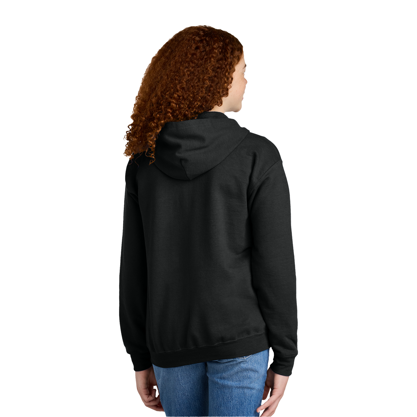 Youth Gildan 18600B Heavy Blend Zipped Hoodie