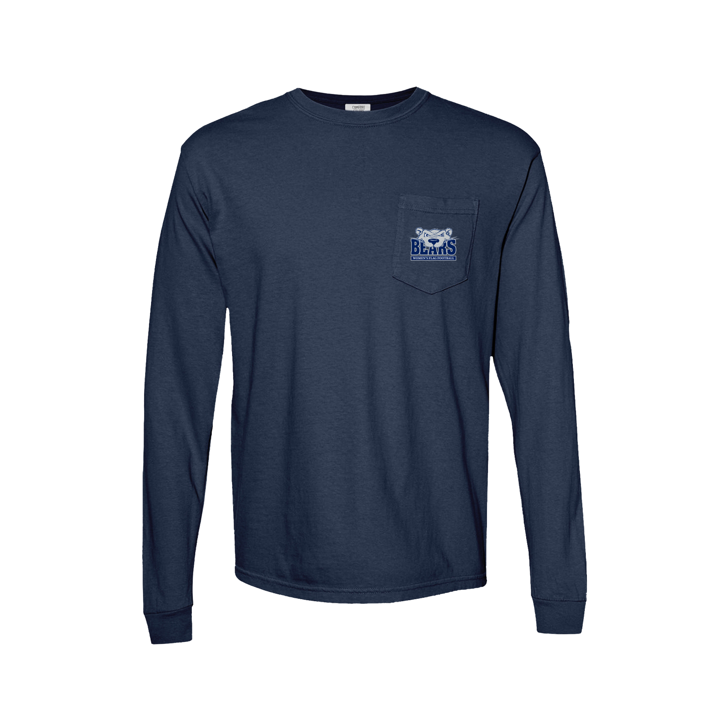 SJBK Long Sleeve Pocket T-Shirt