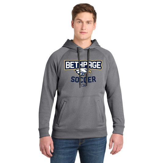 Bethpage Soccer Tech Fleece Hooded Sweatshirt - Arch