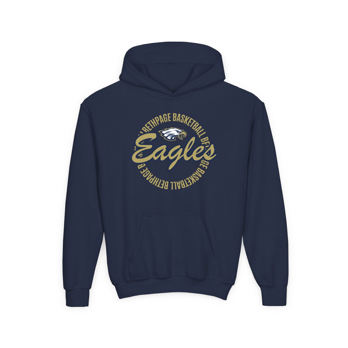 Bethpage Basketball Youth Hoodie