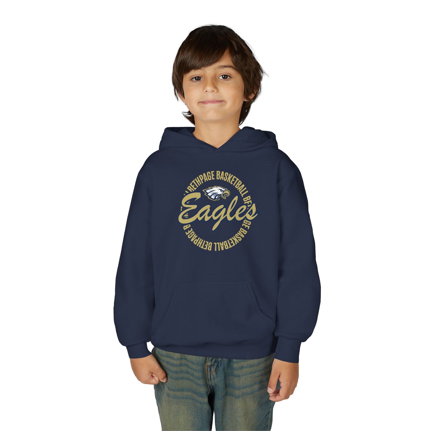 Bethpage Basketball Youth Hoodie